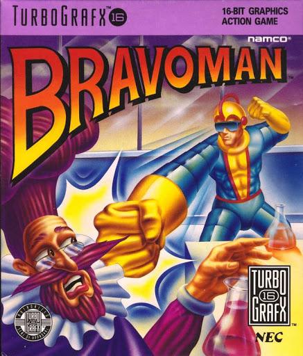 Main Image | Bravoman TurboGrafx-16