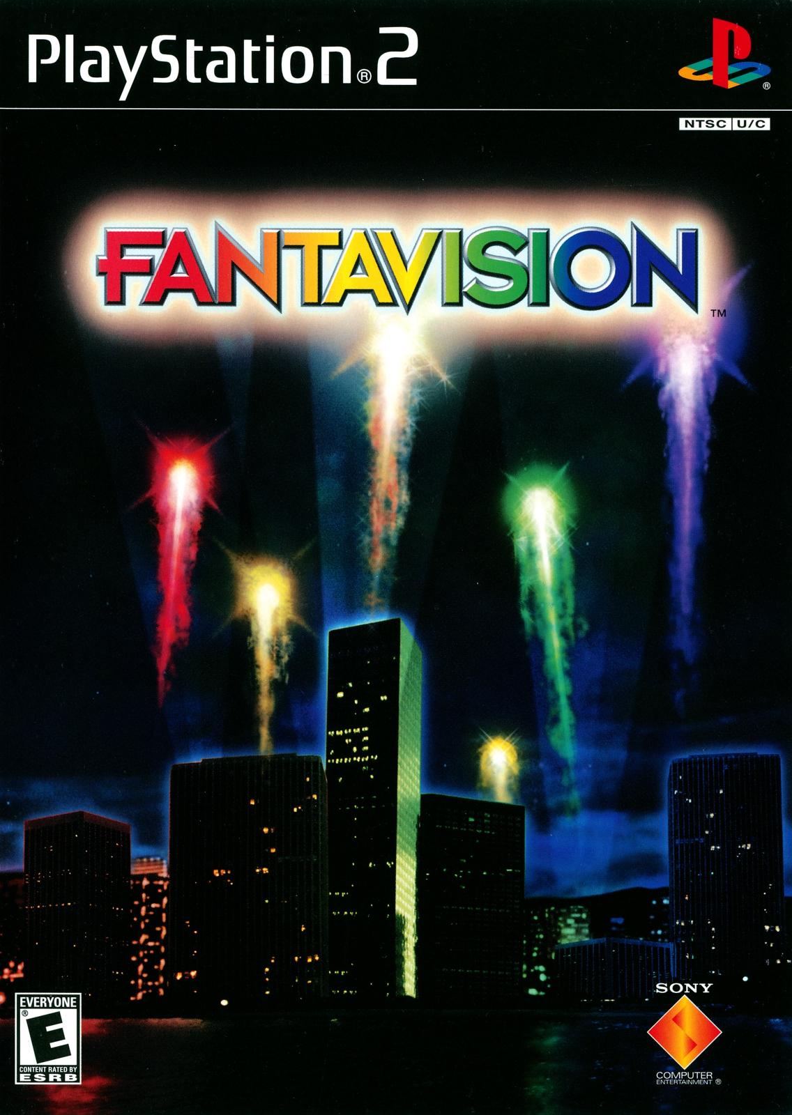 Main Image | Fantavision Playstation 2