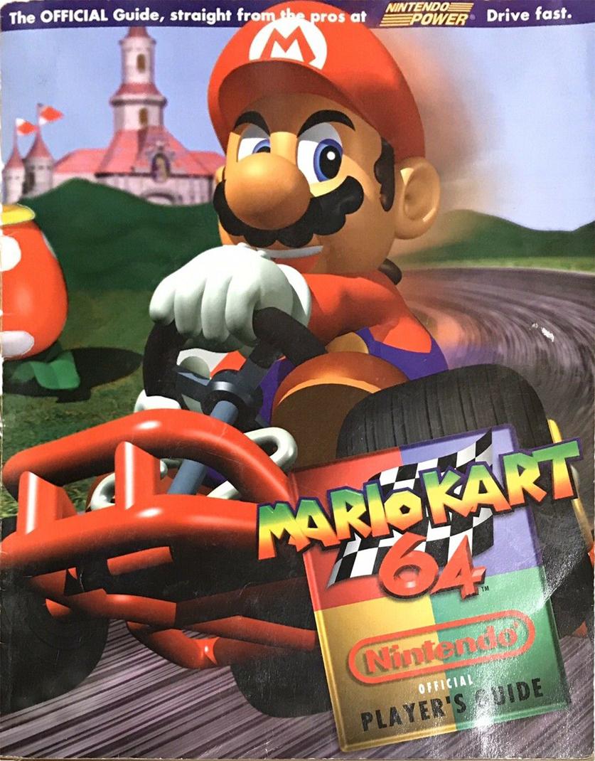 Mario Kart 64 Player's Guide [Bumper Stickers]