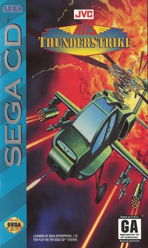 Main Image | AH-3 Thunderstrike Sega CD