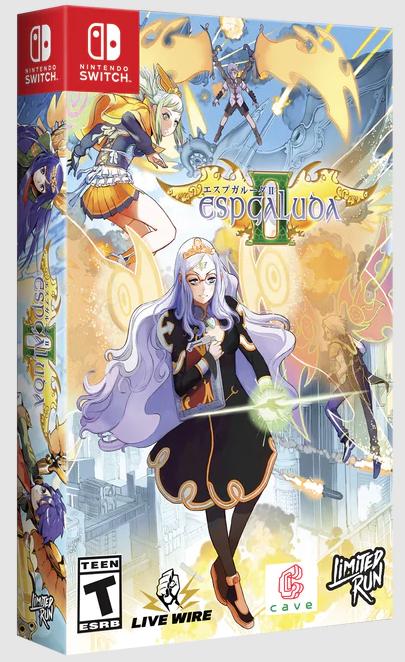 Main Image | Espgaluda II [Steelbook Edition] Nintendo Switch