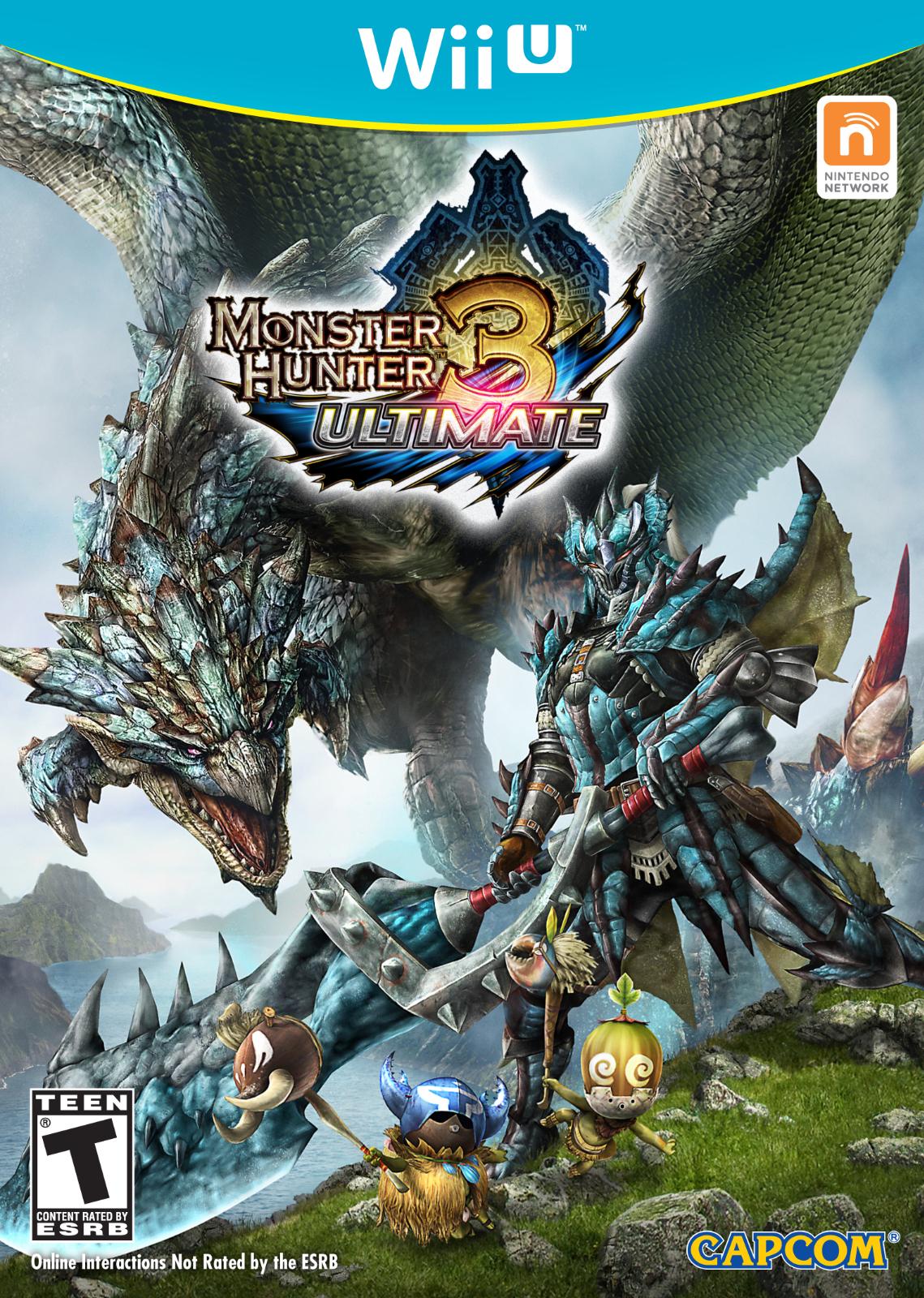 Main Image | Monster Hunter 3 Ultimate Wii U