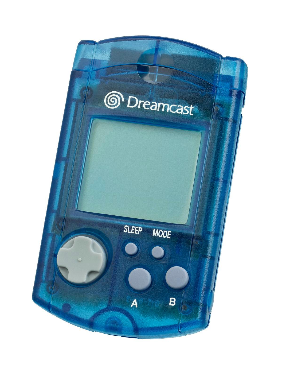 Main Image | Dreamcast Visual Memory Unit VMU [Blue] Sega Dreamcast