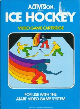 Main Image | Ice Hockey Atari 2600