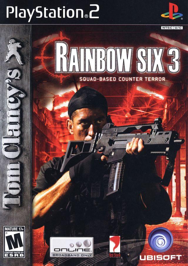 Main Image | Rainbow Six 3 Playstation 2