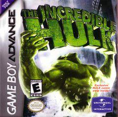 Main Image | The Incredible Hulk GameBoy Advance