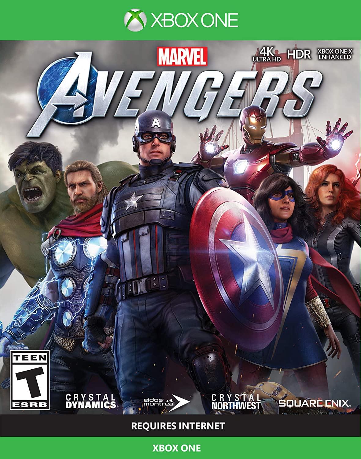 Main Image | Marvel Avengers Xbox One