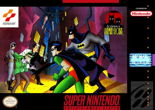 Main Image | Adventures of Batman and Robin Super Nintendo