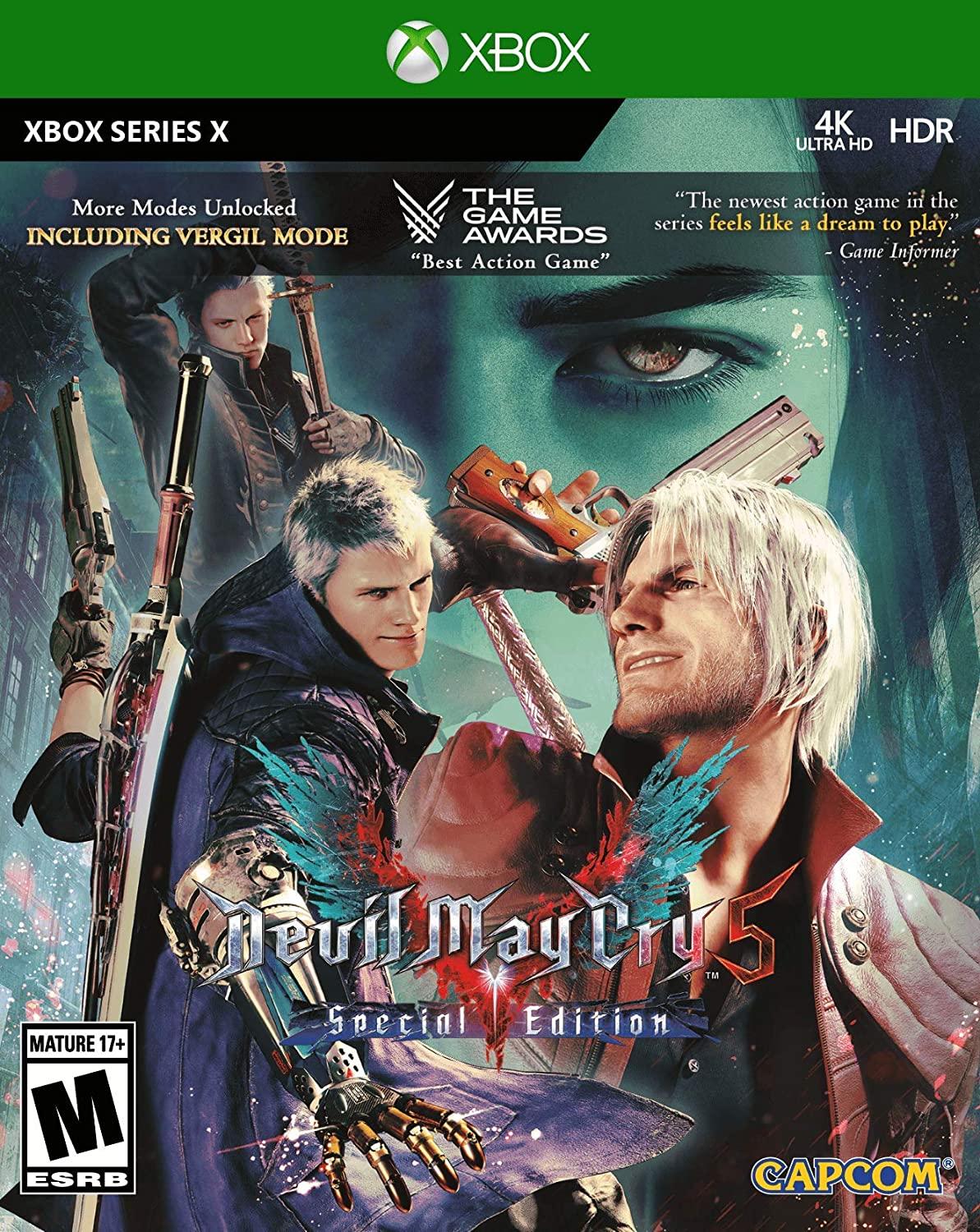 Main Image | Devil May Cry 5: Special Edition Xbox Series X