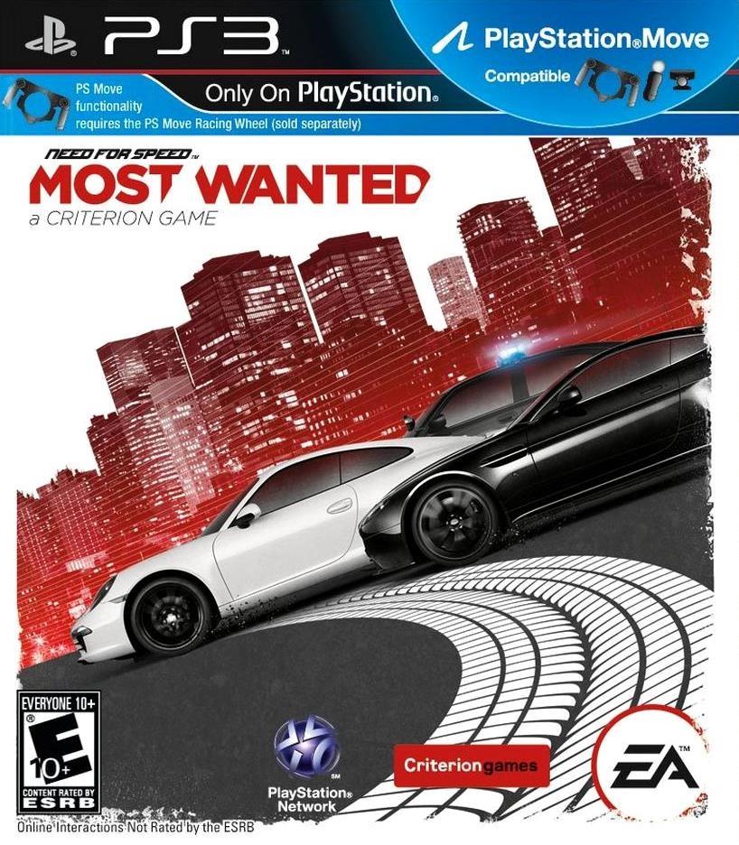 Main Image | Need for Speed Most Wanted Playstation 3