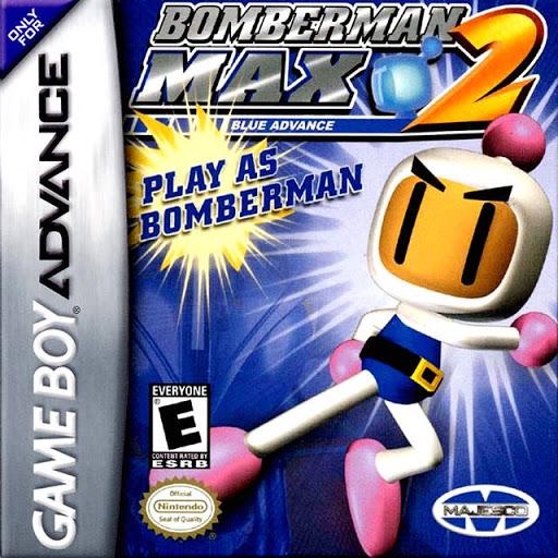 Main Image | Bomberman Max 2 Blue GameBoy Advance