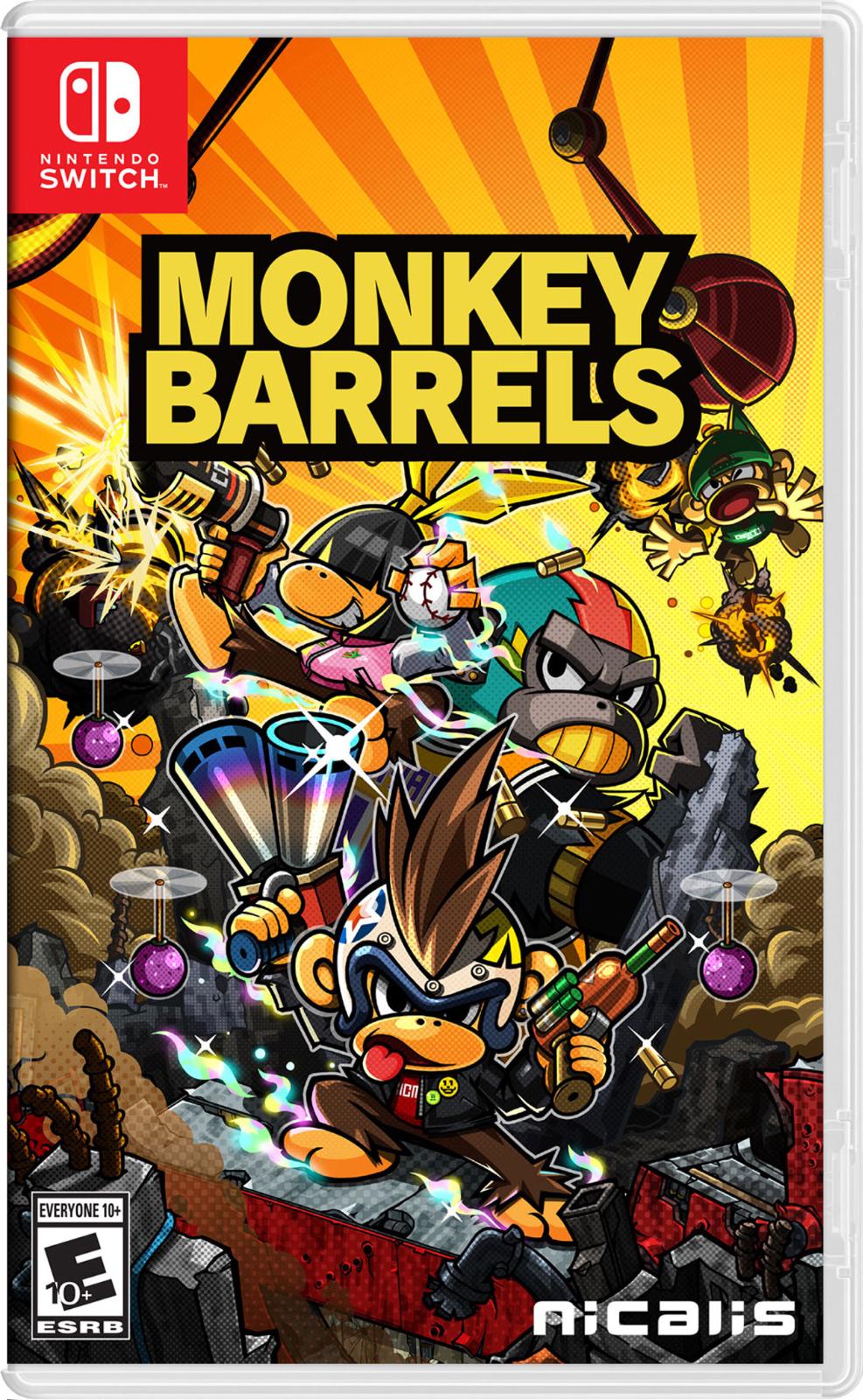 Main Image | Monkey Barrels Nintendo Switch