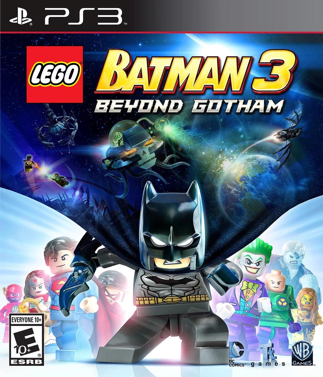 Main Image | LEGO Batman 3: Beyond Gotham Playstation 3