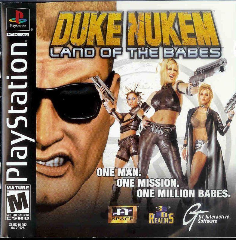 Main Image | Duke Nukem Land of the Babes Playstation