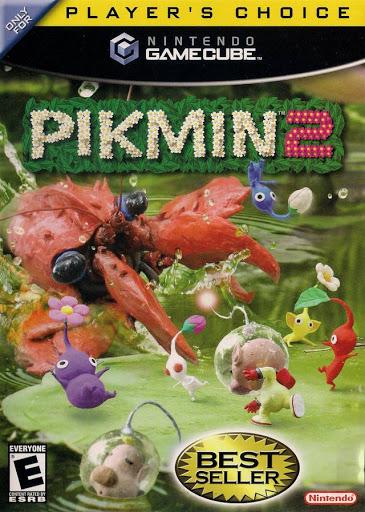 Main Image | Pikmin 2 [Player&#39;s Choice] Gamecube