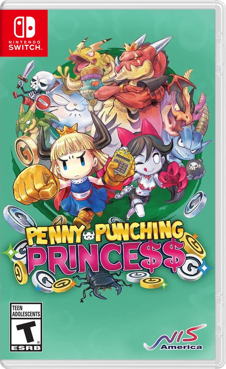 Main Image | Penny Punching Princess Nintendo Switch