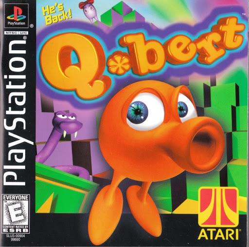 Main Image | Q*bert Playstation