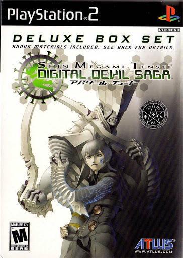 Main Image | Shin Megami Tensei: Digital Devil Saga [Deluxe Box] Playstation 2