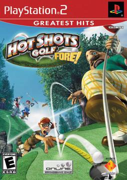 Main Image | Hot Shots Golf Fore [Greatest Hits] Playstation 2