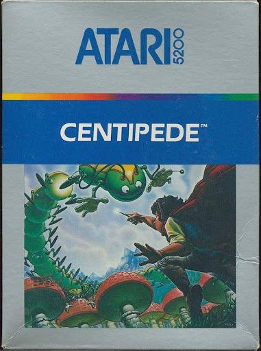 Main Image | Centipede Atari 5200