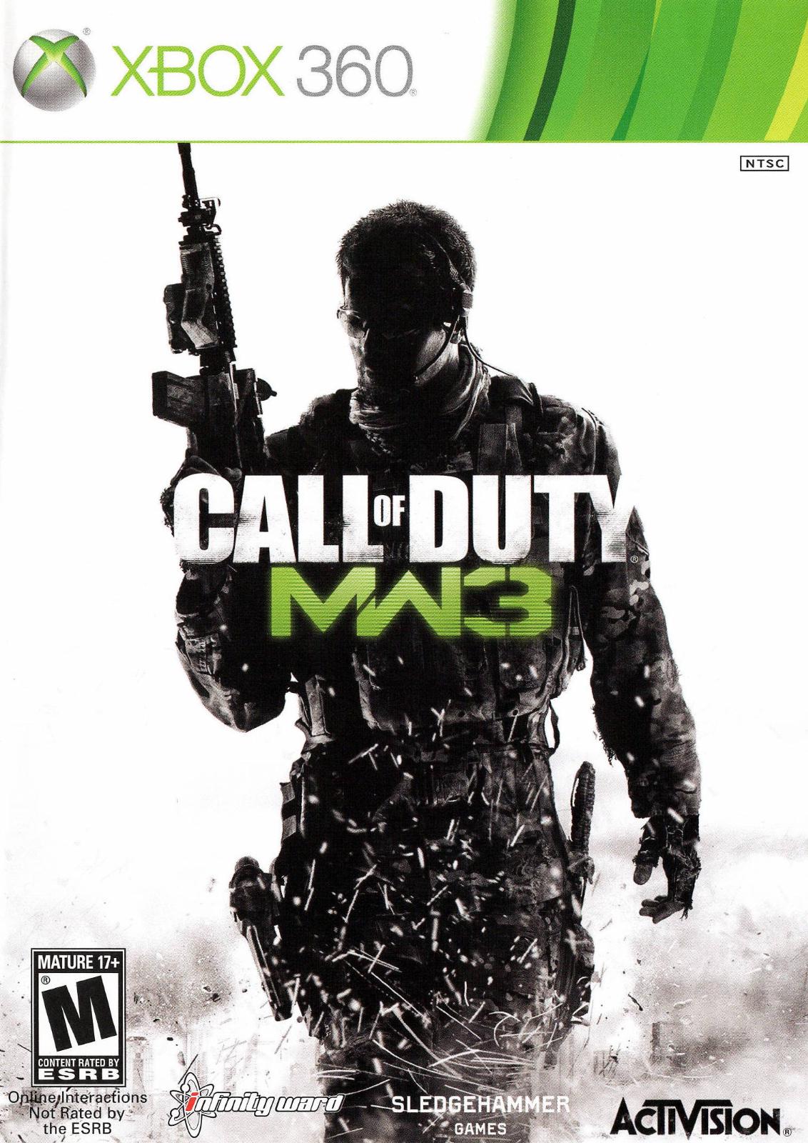 Main Image | Call of Duty Modern Warfare 3 Xbox 360