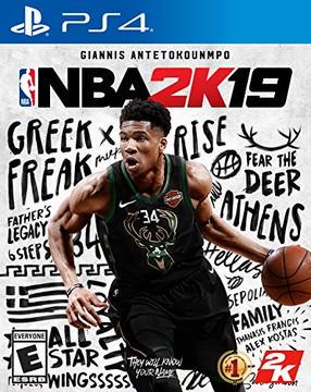 Main Image | NBA 2K19 Playstation 4