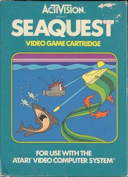 Main Image | Seaquest Atari 2600