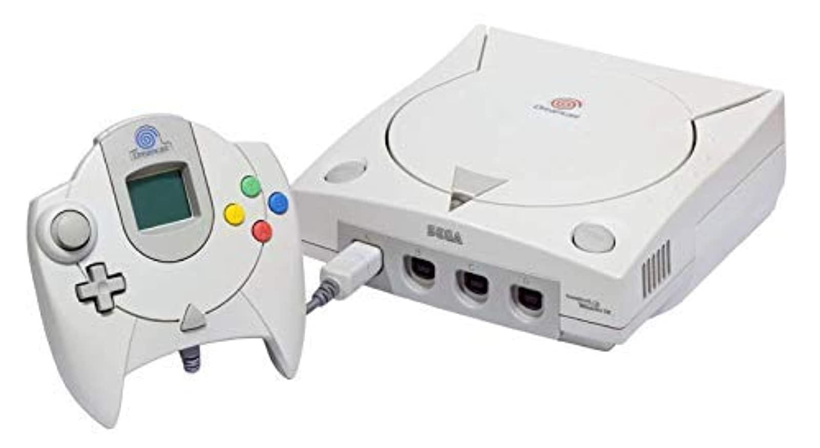 Main Image | Sega Dreamcast Console Sega Dreamcast