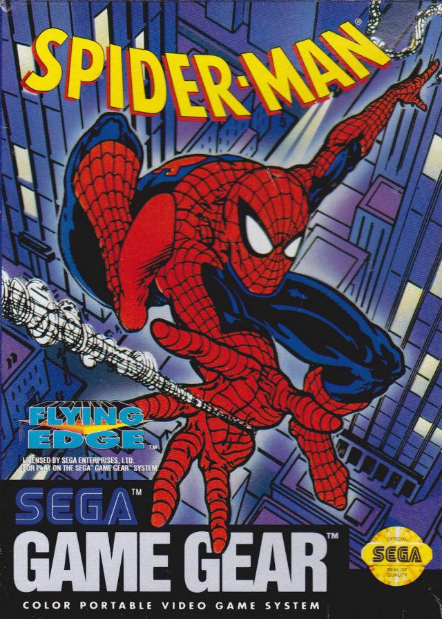 Main Image | Spiderman Sega Game Gear