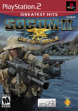 Main Image | SOCOM II US Navy Seals [Greatest Hits] Playstation 2