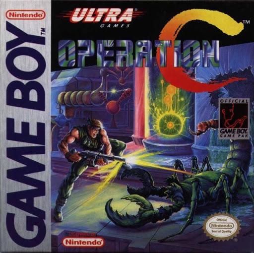 Main Image | Operation C GameBoy