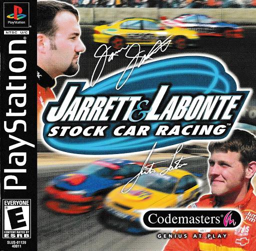Main Image | Jarrett &amp; Labonte Stock Car Racing Playstation
