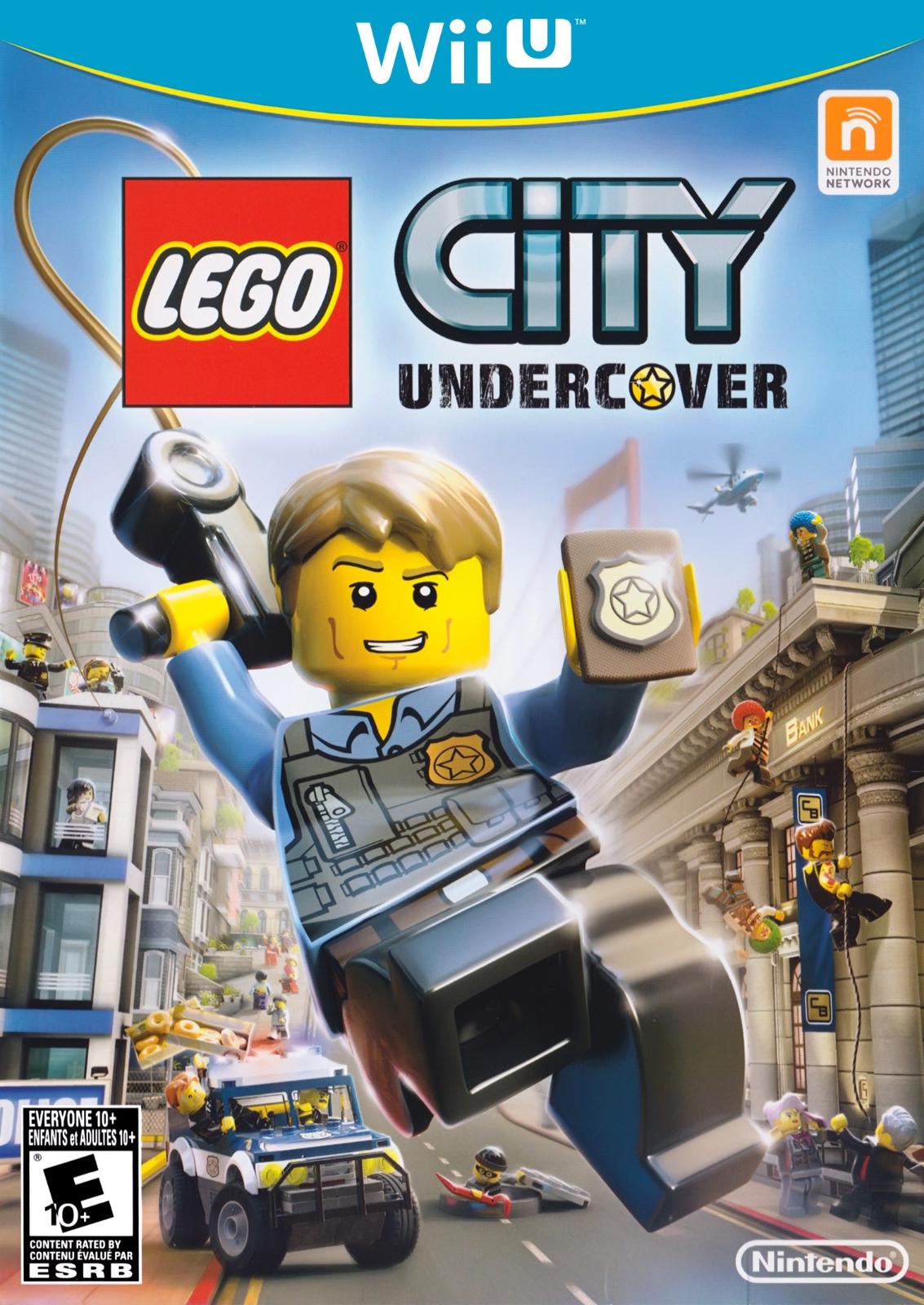 Main Image | LEGO City Undercover Wii U