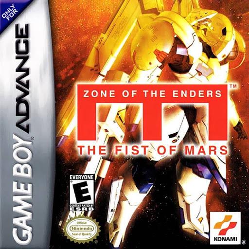 Main Image | Zone of the Enders The Fist of Mars GameBoy Advance