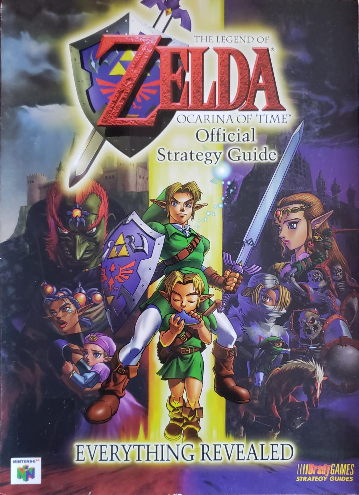 Zelda Ocarina Of Time [BradyGames]