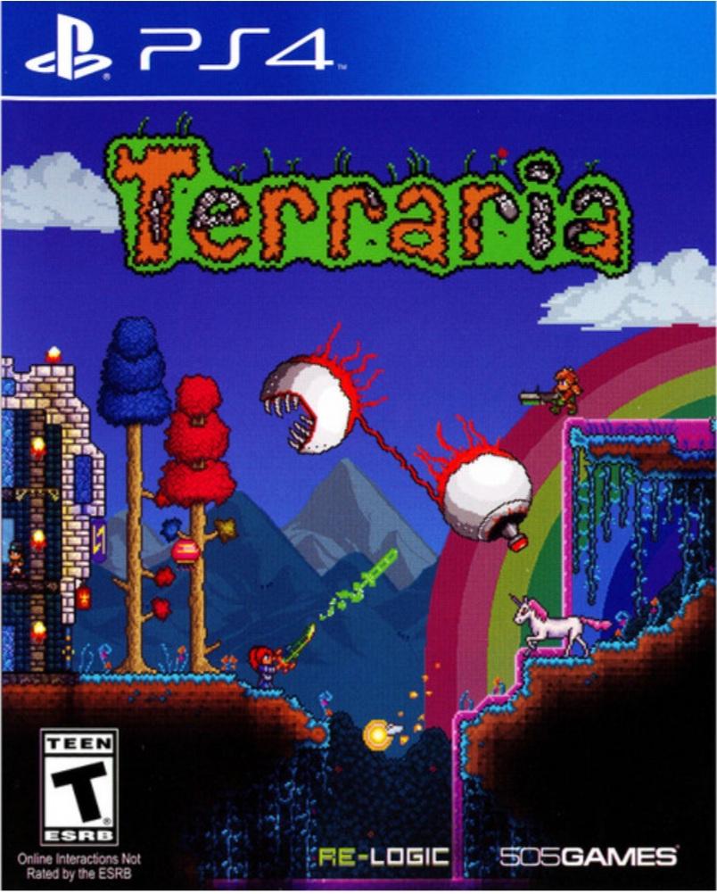 Main Image | Terraria Playstation 4