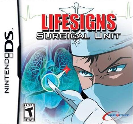 Main Image | Lifesigns Surgical Unit Nintendo DS