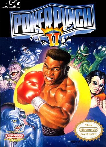 Main Image | Power Punch II NES