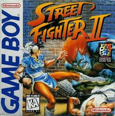 Main Image | Street Fighter II GameBoy