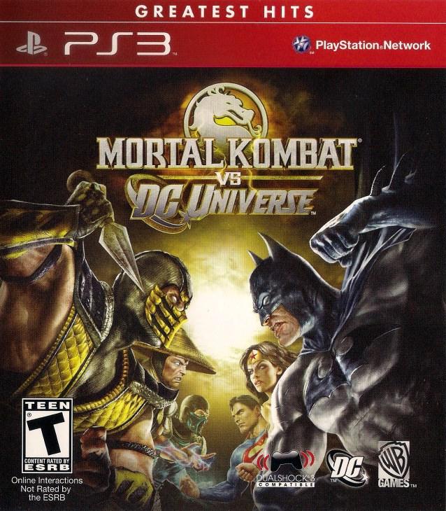 Main Image | Mortal Kombat vs. DC Universe [Greatest Hits] Playstation 3