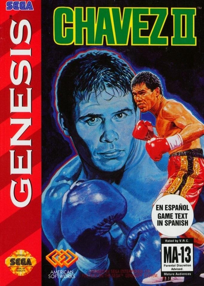 Main Image | Chavez Boxing II Sega Genesis