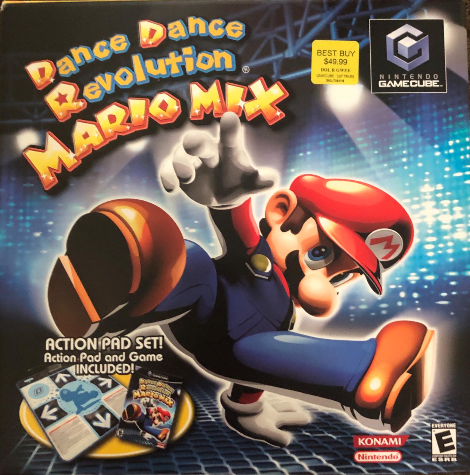 Main Image | Dance Dance Revolution Mario Mix [Bundle] Gamecube