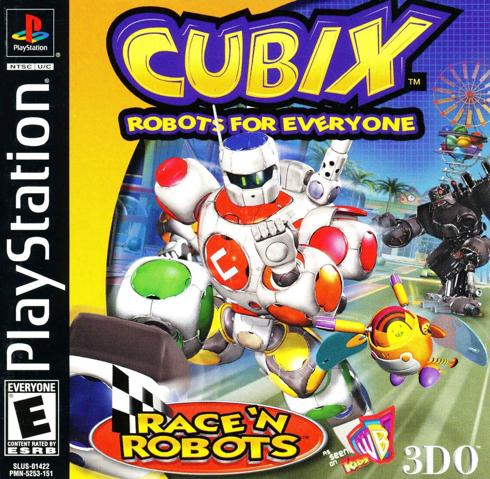 Cubix Robots for Everyone Race N Robots – Flip Jeux Vidéo