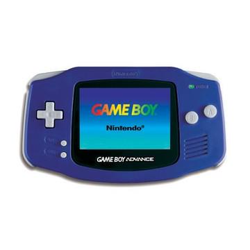 Main Image | Indigo Gameboy Advance System GameBoy Advance