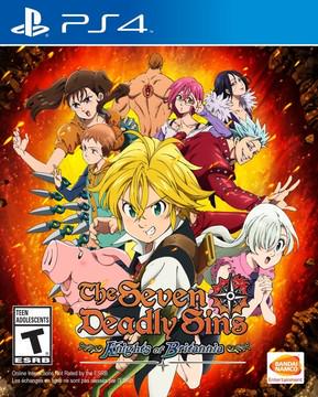 Main Image | Seven Deadly Sins: Knights of Britannia Playstation 4