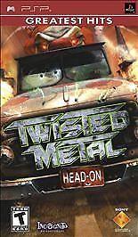 Main Image | Twisted Metal Head On [Greatest Hits] PSP