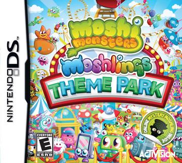 Main Image | Moshi Monsters: Moshlings Theme Park Nintendo DS