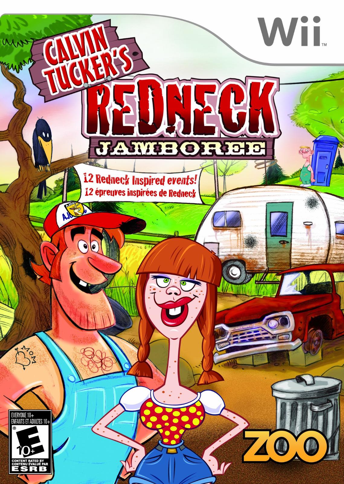 Main Image | Calvin Tucker&#39;s Redneck Jamboree Wii