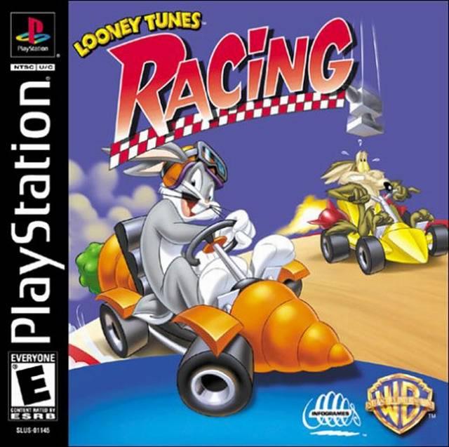 Main Image | Looney Tunes Racing Playstation