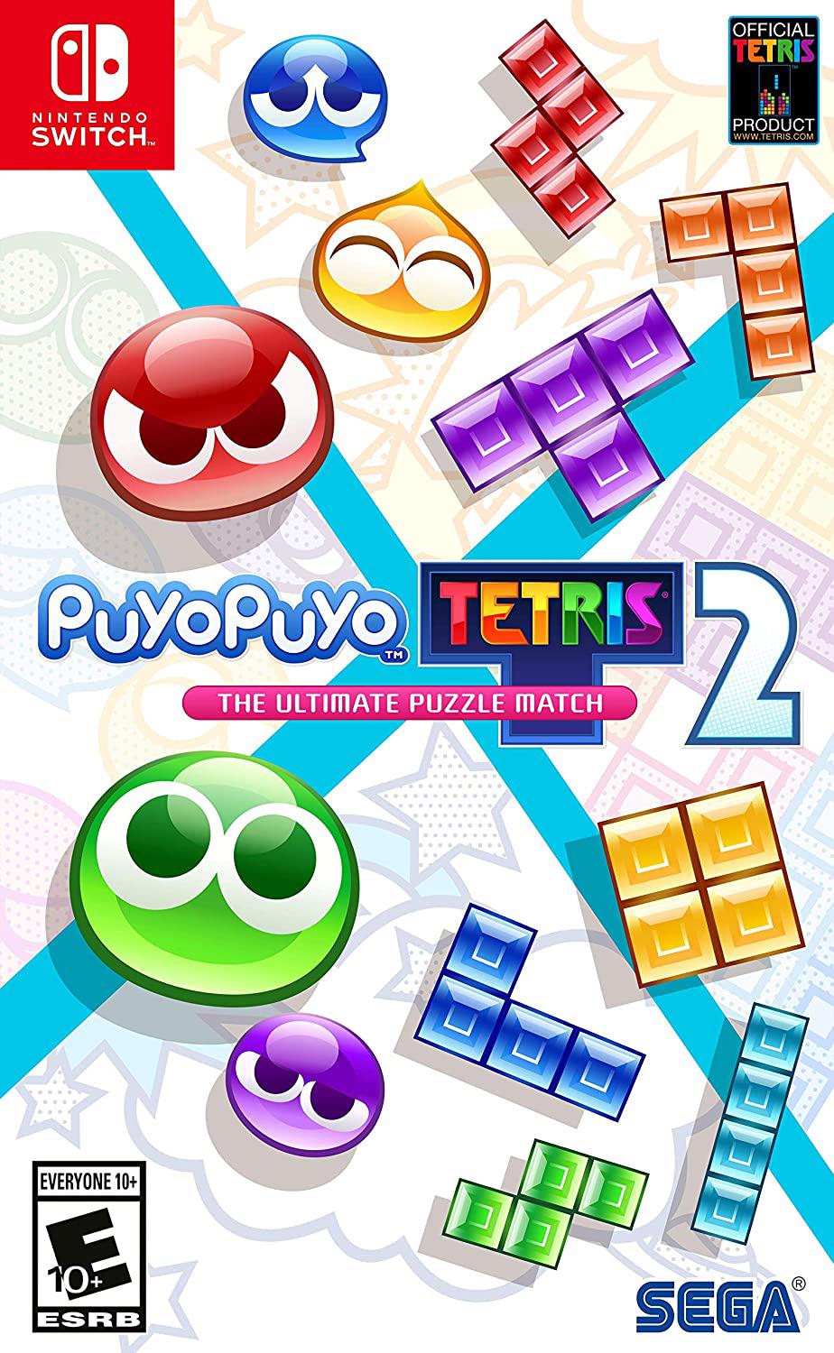 Main Image | Puyo Puyo Tetris 2 Nintendo Switch
